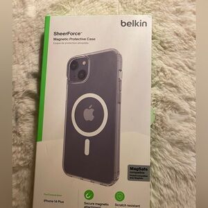 Belkin IPhone 14 Plus Clear MagSafe Compatible Case